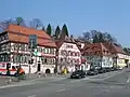 Historisches Fachwerk-Ensemble in Sinsheim