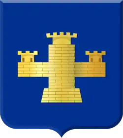Wappen des Ortes Sint-Oedenrode