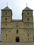 Abteikirche Susteren, Westwerk