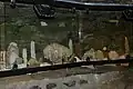 In der Höhle ist das Deutsche Archiv für Sinterchronologie ausgestellt
