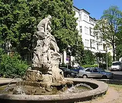Der Sintflutbrunnen …