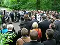 Teilnehmer der jährlichen Gedenkveranstaltung (13. Juni 2010)