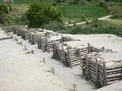 Çanakkale (Dardanellen) und Gelibolu (Gallipoli), Kampfstätten des Ersten Weltkriegs