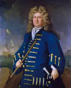 Sir Cloudesley Shovell