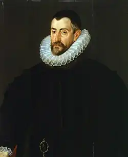 Francis Walsingham etwa 1587