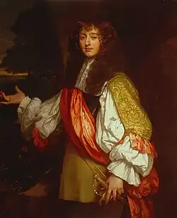 Jacob Huysmans: Sir John Chichley (ca. 1640–1691), ca. 1664