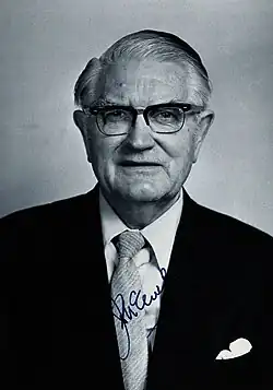 Foto einer Person