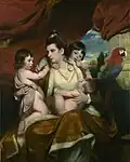 Porträt der Lady Cockburn und ihrer drei ältesten Söhne, 1773