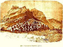 Alte Ansicht von Sis
