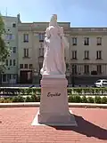 Denkmal in Nagykanizsa