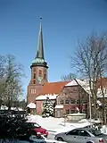 St.-Dionysius-Kirche im März 2006