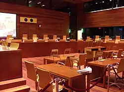 Sitzungssaal des EuGH