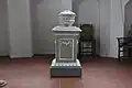 Taufsäule in St. Johannis, HH-Neuengamme, 1803