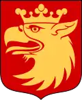 Wappen von Skåne län
