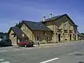 Bahnhof am Sverriggårdsvej