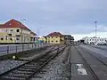 Hafengleis zur Fischmehlfabrik