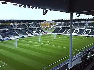 Das Stadion nach dem Umbau (2008)