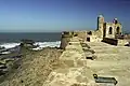 Alte Festungsmauern an der Küste bei Essaouira
