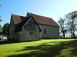Die Skalunda-Kirche