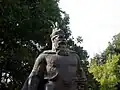 Skanderbeg-Denkmal in Debar (Nordmazedonien)