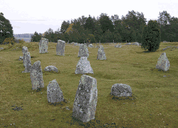 Schiffssetzung „Åsa domarsäte“