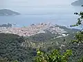 Blick auf die Stadt