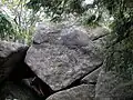 Skidenkmal 600&nbsp;m nordwestlich der Heinrichshöhe