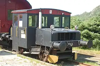 NSB Skd 206 48 nach Umbau auf Dieselbetrieb