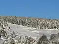 Skihang am Eisenberg
