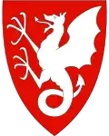Wappen der Kommune Skiptvet