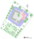 Lageskizze des Hauses