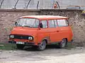 Škoda 1203 /TAZ 1500 – von 1981 bis 1999 in Trnava hergestellt.