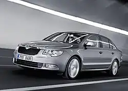 Superb II (Typ 3T) (2008–2013)