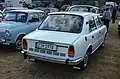 Škoda 105 S/L, Heck, mit Schlitzen im Heckblech (1976–1978)