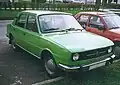Škoda 105 S/L mit Rundscheinwerfern (1976–1983/81)