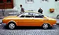 Škoda 110 R, Seitenansicht