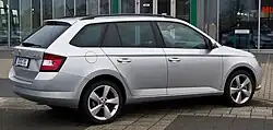 Škoda Fabia Combi (2015–2018)