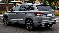 Heckansicht (2017–2019)