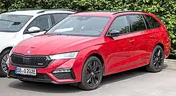 Škoda Octavia Combi RS (2020–2024)