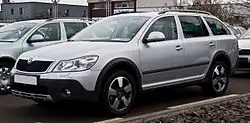 Škoda Octavia Scout (2009–2012)