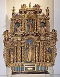 Ein Altar der Schlosskapelle