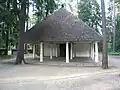 Skogskapellet auf dem Skogskyrkogården