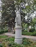 Winzerin in Berlin-Wilmersdorf (1854)