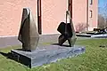 Skulptur im Konstmuseum Norrköping