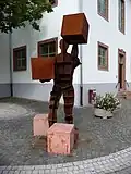 „Jongleur“ von Uli Lamp