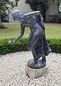 „Kugelspielerin“ (1897) Berlin-Köpenick