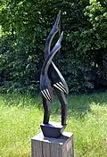 Singing Birds, Statue im Tierpark Berlin (2008)