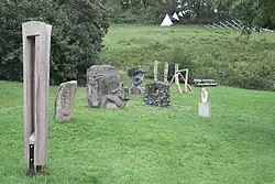 Blickrichtung Osten