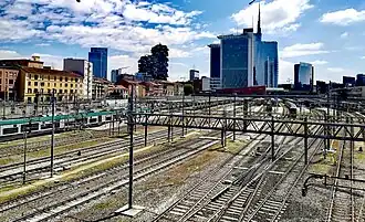 Der Bahnhof