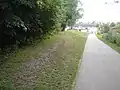 Ehemaliger Bahndamm